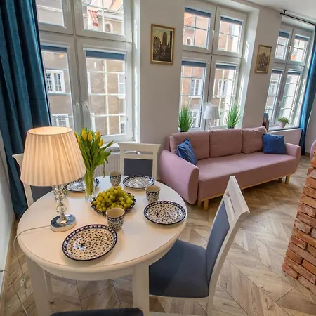 Zlotnikow 29 M 12 - Centrum Gdanska Old Town Gdańsk