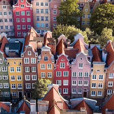 Zlotnikow 29 M 12 - Centrum Gdanska Old Town Appartement Gdańsk