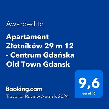 Zlotnikow 29 M 12 - Centrum Gdanska Old Town Appartement *