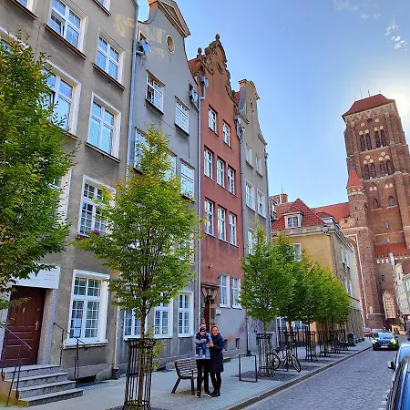 Zlotnikow 29 M 12 - Centrum Gdanska Old Town Gdansk