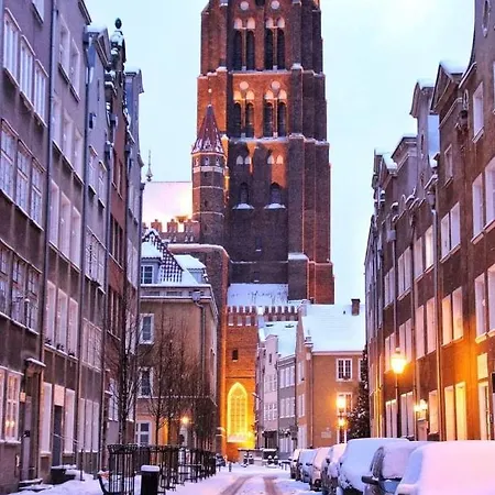 Zlotnikow 29 M 12 - Centrum Gdanska Old Town Gdansk