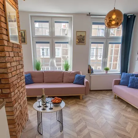 Zlotnikow 29 M 12 - Centrum Gdanska Old Town Apartment
