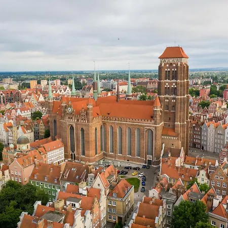 Zlotnikow 29 M 12 - Centrum Gdanska Old Town Gdansk