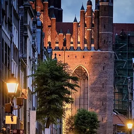Zlotnikow 29 M 12 - Centrum Gdanska Old Town Gdansk