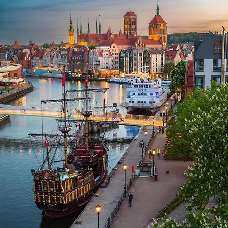 Zlotnikow 29 M 12 - Centrum Gdanska Old Town Gdansk