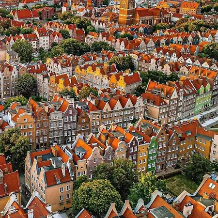 Zlotnikow 29 M 12 - Centrum Gdanska Old Town Apartment Gdansk